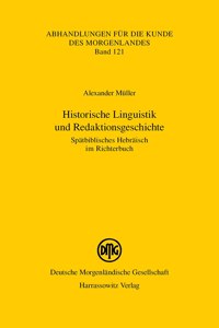Historische Linguistik Und Redaktionsgeschichte