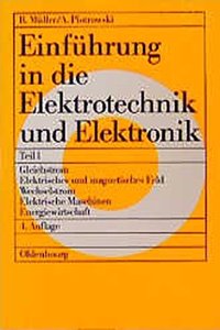 Einführung in Die Elektrotechnik Und Elektronik