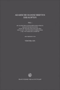 Arabische Handschriften Der Kopten