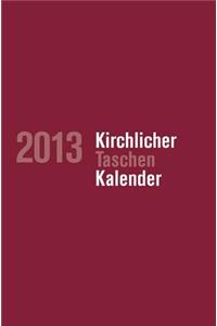 Kirchlicher Taschenkalender 2013