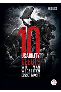 Die zehn Usability-Gebote