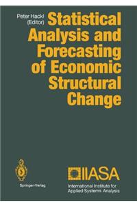 Statistical Analysis and Forecasting of Economic Structural Change