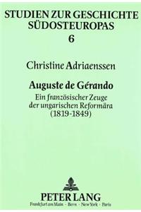 Auguste de Gérando