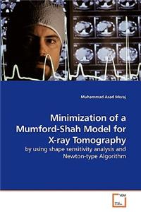 Minimization of a Mumford-Shah Model for X-ray Tomography