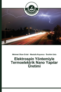 Elektrospin Yöntemiyle Termoelektrik Nano Yapılar Üretimi