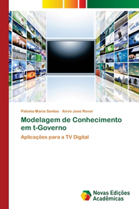 Modelagem de Conhecimento em t-Governo