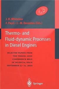 Thermo-And Fluid-Dynamic Processes in Diesel Engines