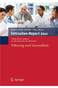 Fehlzeiten-Report 2011