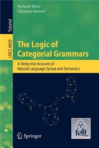 Logic of Categorial Grammars