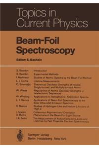 Beam-Foil Spectroscopy