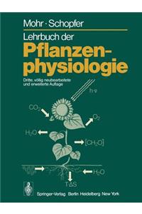 Lehrbuch Der Pflanzenphysiologie