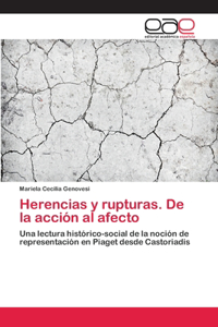 Herencias y rupturas. De la acción al afecto