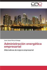 Administración energética empresarial