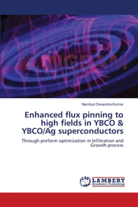 Enhanced flux pinning to high fields in YBCO & YBCO/Ag superconductors