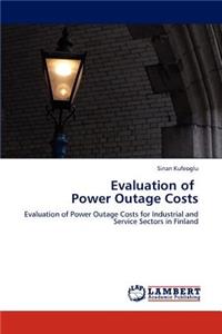 Evaluation of Power Outage Costs