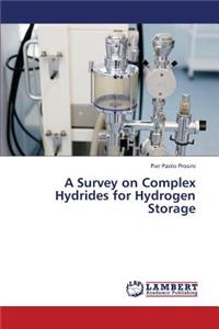 Survey on Complex Hydrides for Hydrogen Storage