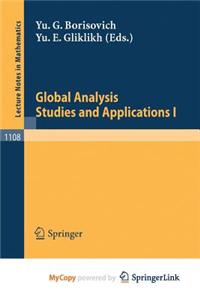 Global Analysis. Studies and Applications I