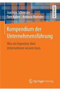 Kompendium Der Unternehmensführung