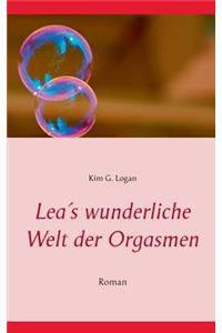 Lea's wunderliche Welt der Orgasmen