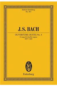 Overture (Suite) No. 4 BWV 1069