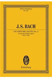 Overture (Suite) No. 4 in D Major, Bwv 1069