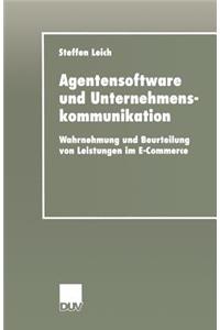 Agentensoftware Und Unternehmenskommunikation