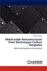 Metal Oxide Nanostructures from Electrospun Carbon Templates
