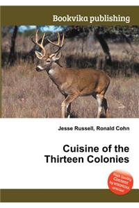 Cuisine of the Thirteen Colonies