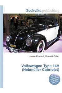 Volkswagen Type 14a (Hebmuller Cabriolet)