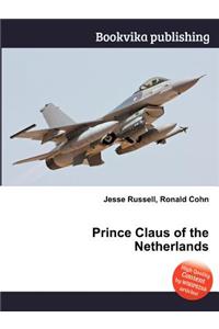 Prince Claus of the Netherlands