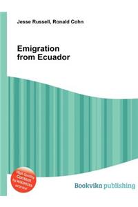 Emigration from Ecuador