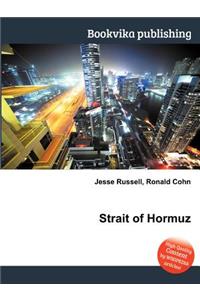 Strait of Hormuz