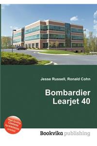 Bombardier Learjet 40