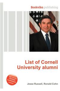List of Cornell University Alumni