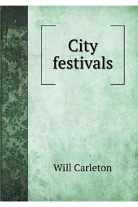 City Festivals