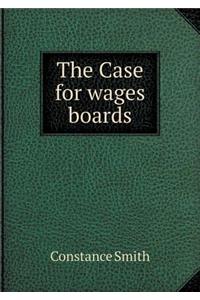 The Case for Wages Boards