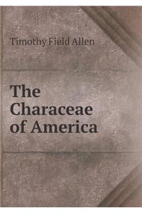 The Characeae of America