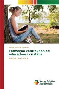 Formação continuada de educadores cristãos