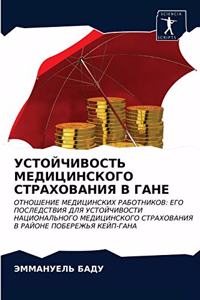 УСТОЙЧИВОСТЬ МЕДИЦИНСКОГО СТРАХОВАНИЯ В