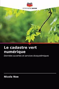 cadastre vert numérique