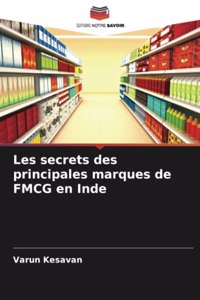 Les secrets des principales marques de FMCG en Inde