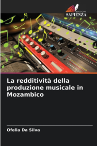 redditività della produzione musicale in Mozambico