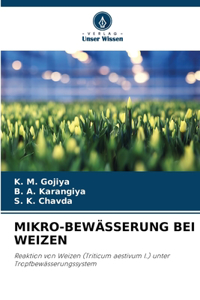 Mikro-Bewässerung Bei Weizen