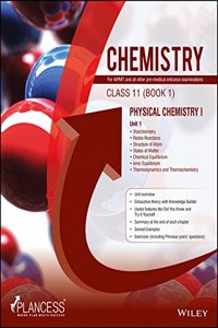 Plancess AIPMT Chemistry Class 11, (Set of 3 Books)