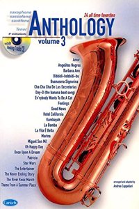 TENOR SAX ANTHOLOGY VOL3 TENOR SAXCD