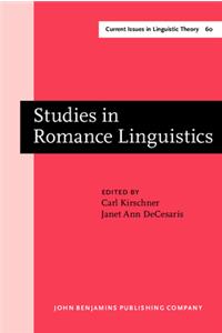 Studies in Romance Linguistics