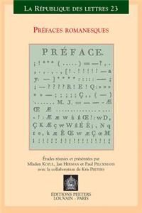 Prefaces Romanesques