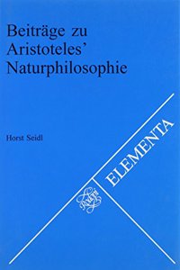 Beiträge zu Aristoteles' Naturphilosophie
