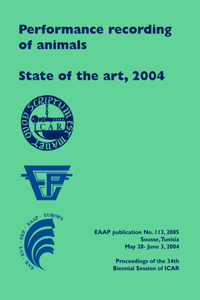 Performance Recording of Animals - State of the Art, 2004