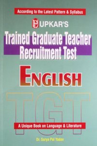 Trained Graduate Teachers Recruitment Test 'English'